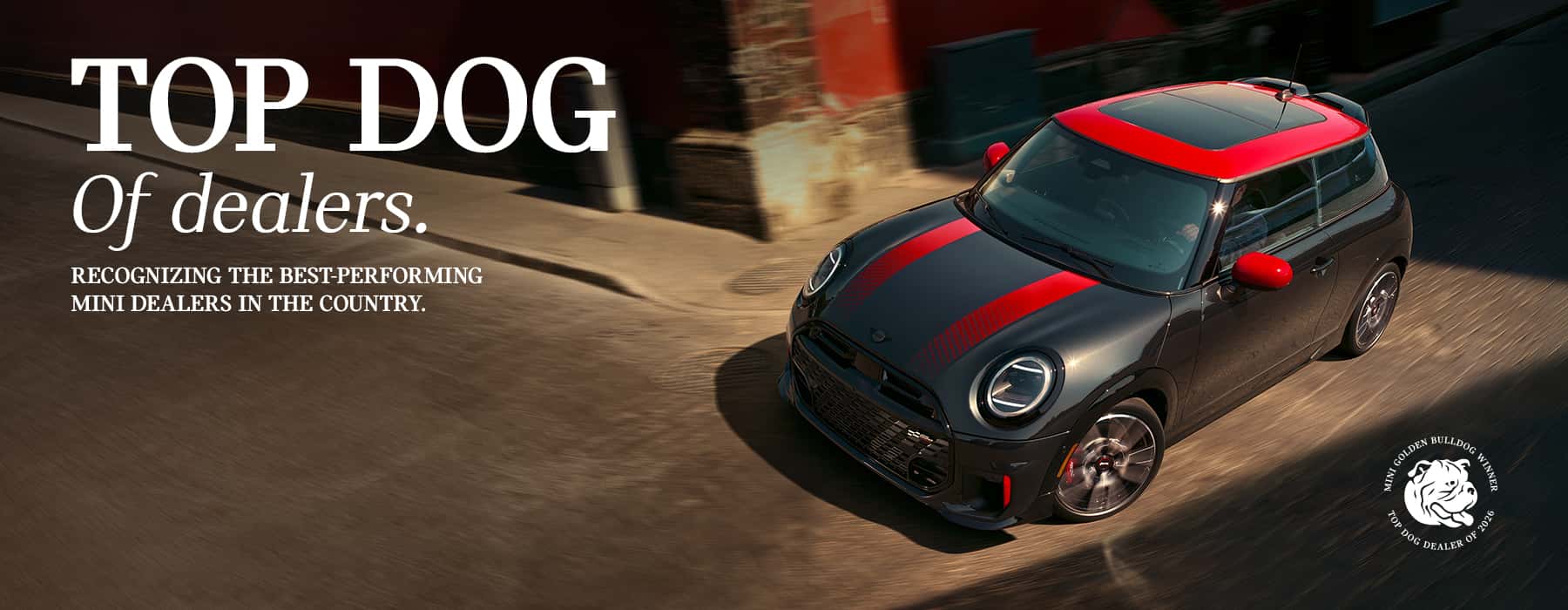 top view of JCW