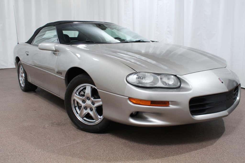 Pre-Owned 2000 Chevy Camaro Z28 Convertible For Sale In Colorado Springs |  Red Noland Auto Group