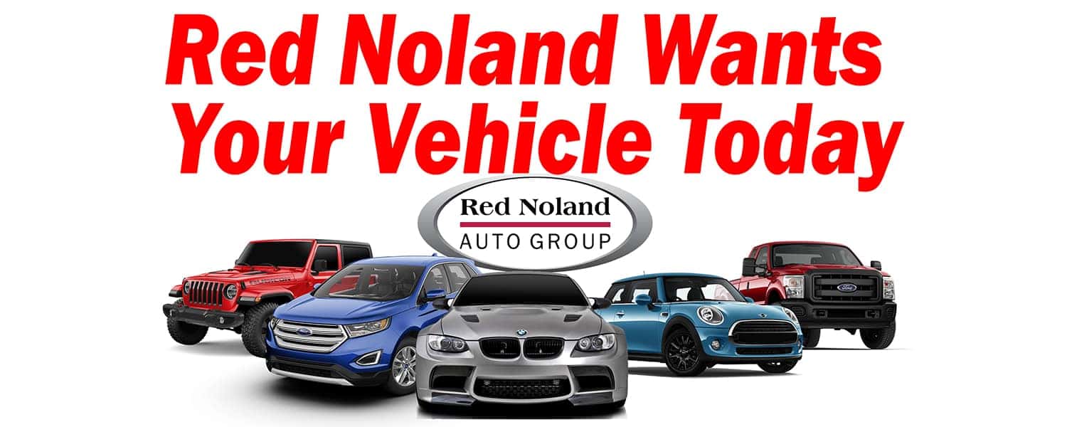 Red Noland Auto Wants to Buy Your Vehicle in Colorado Springs, CO