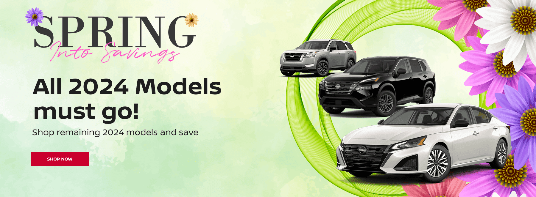 All 2024 Models must go!
