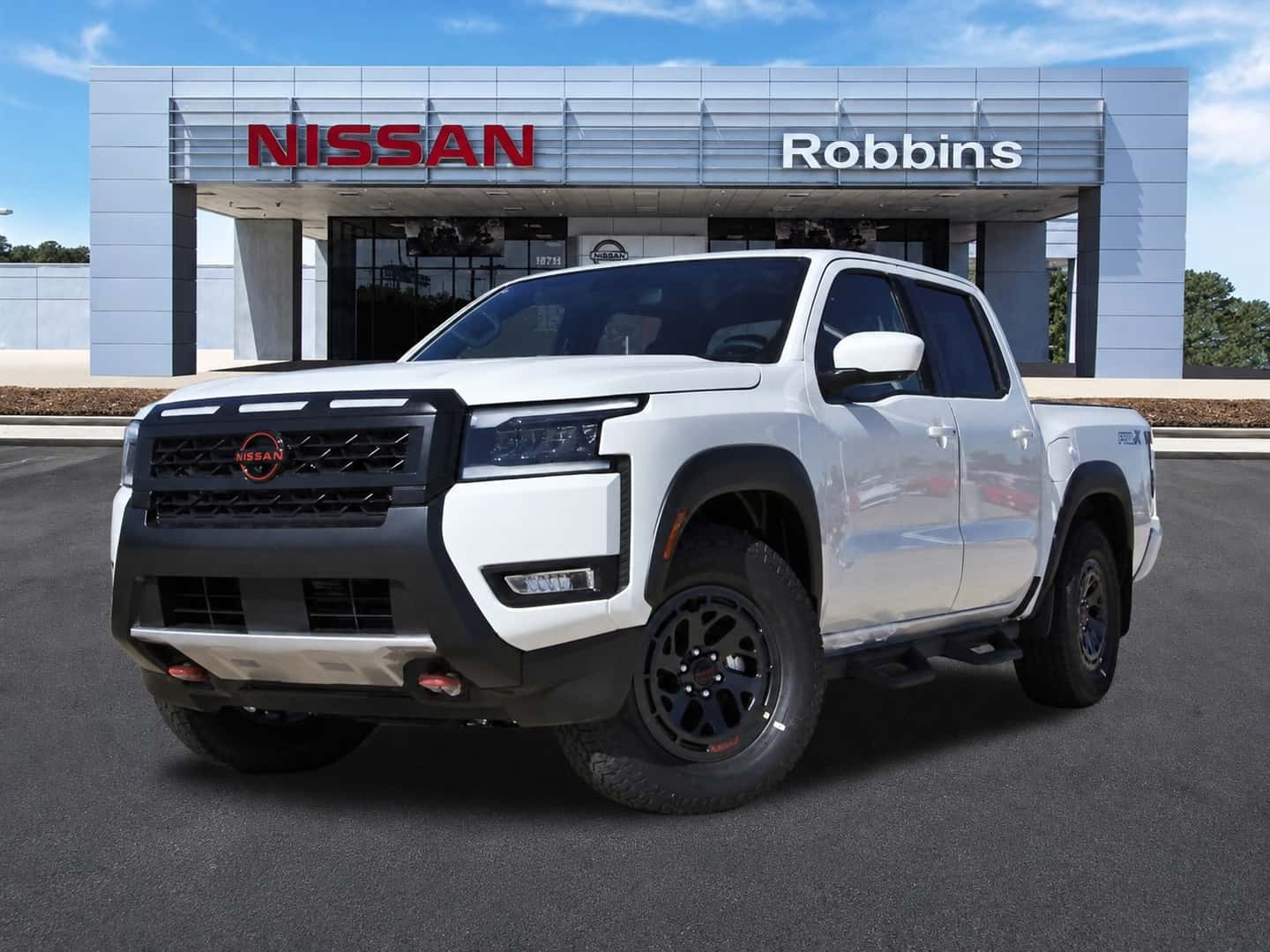 Nissan Frontier truck for Houston drivers at Robbins Nissan in Humble Texas