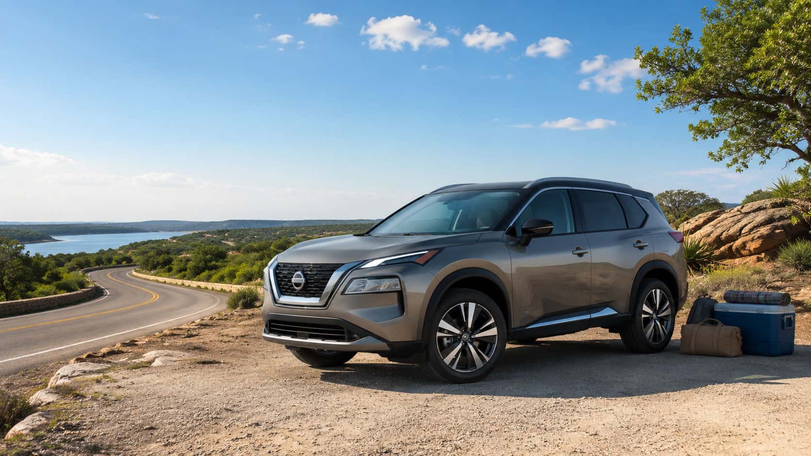 Nissan SUV ready for scenic Texas road trips starting in Humble