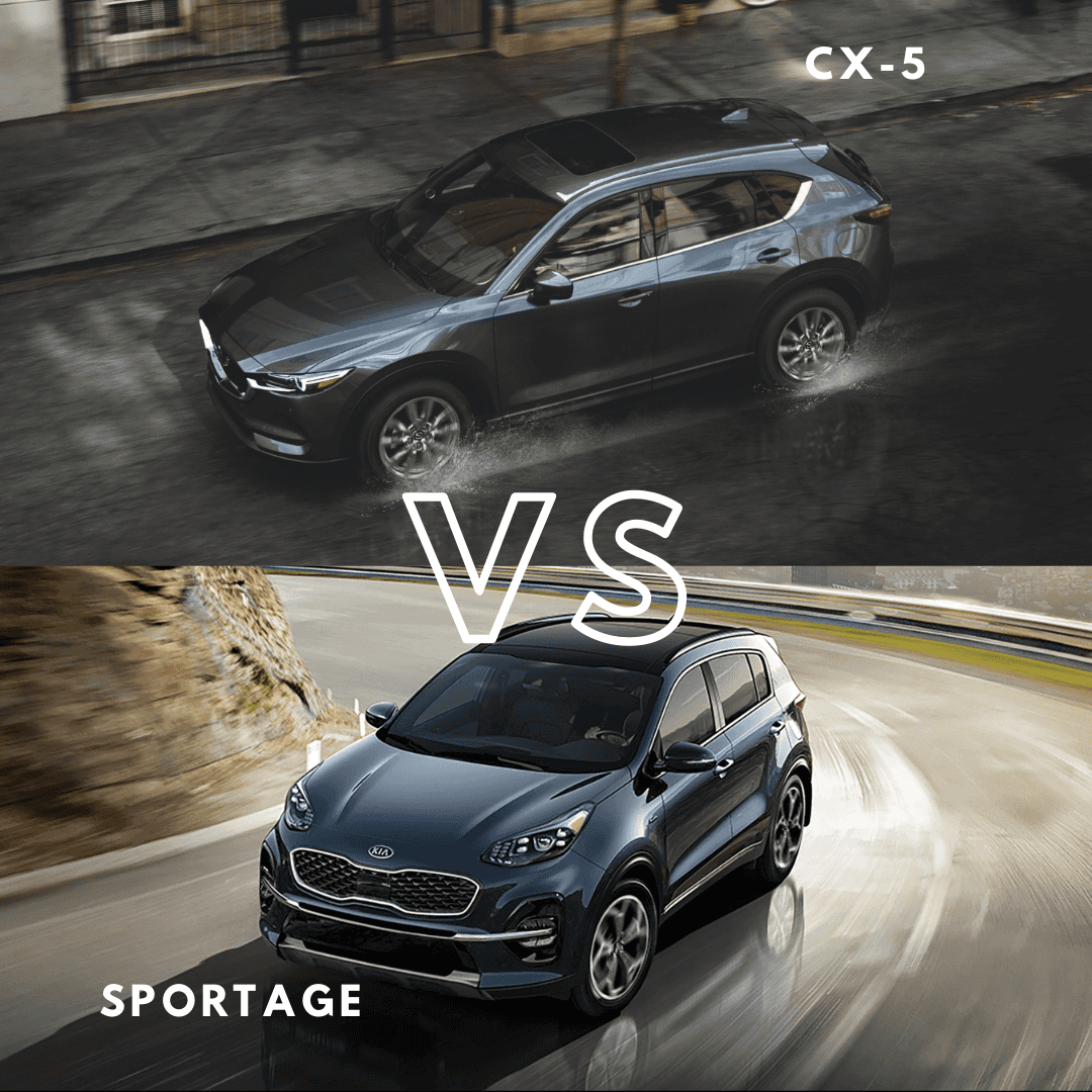 2021 Mazda CX5 vs. 2021 Kia Sportage Ron Tonkin Mazda