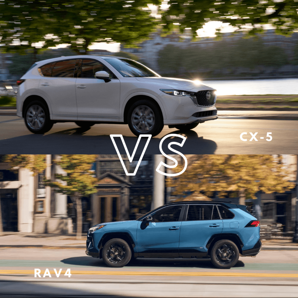 Should I get the Mazda CX-5 or Toyota RAV4? | Ron Tonkin Mazda
