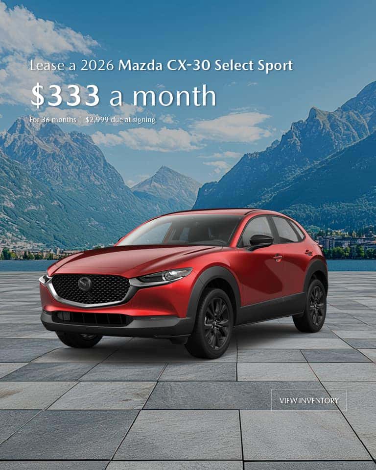 CX-30 Lease Offer