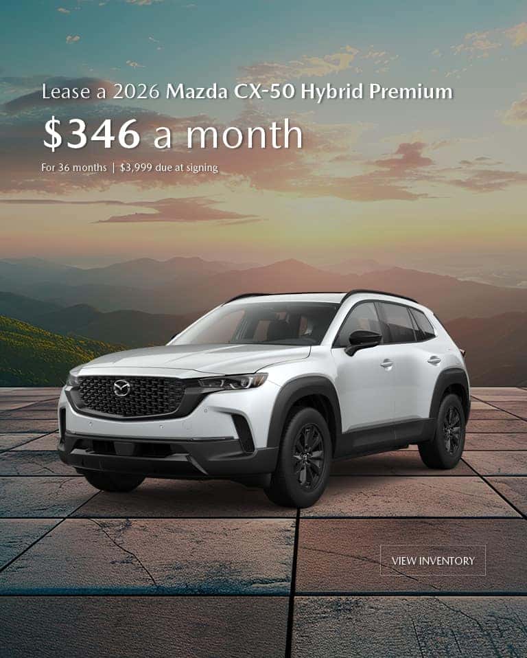 CX-50 Hybrid Lease Offer