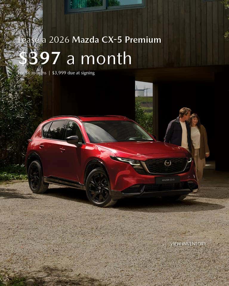 CX-5 Lease Offer