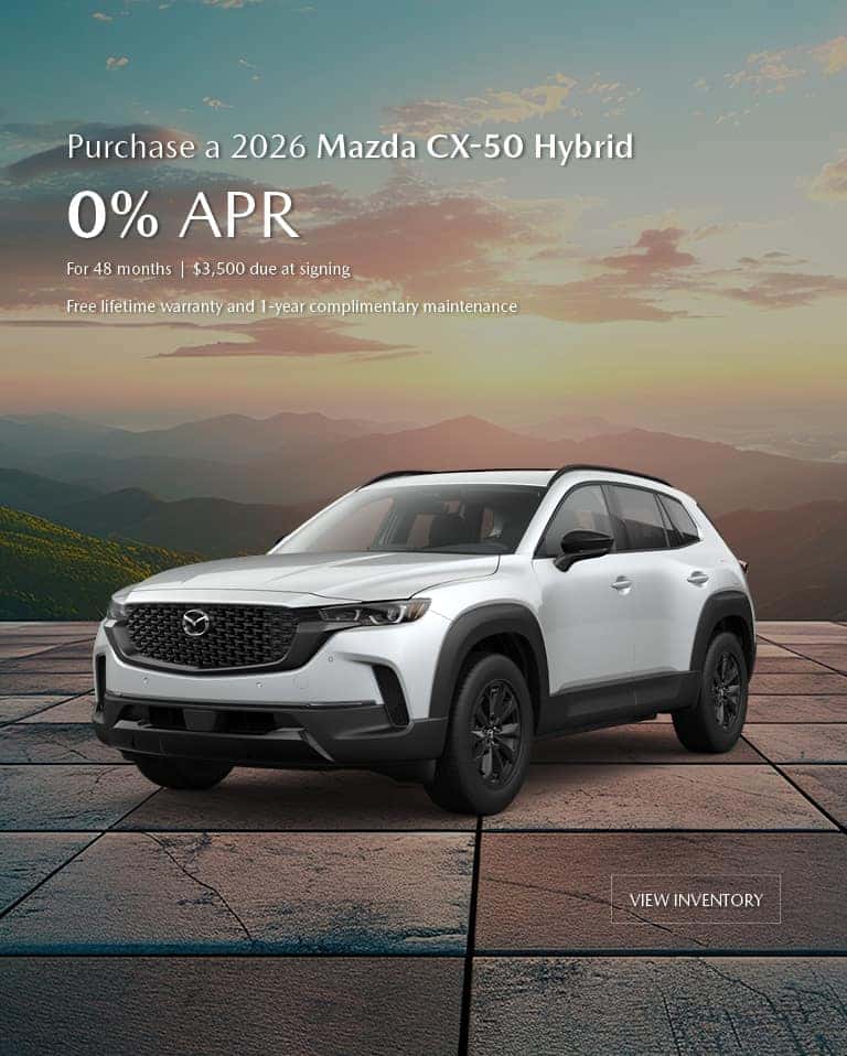 CX-50 Special Offer