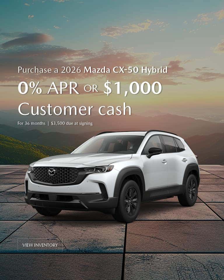 CX-50 Hybrid Special Offer