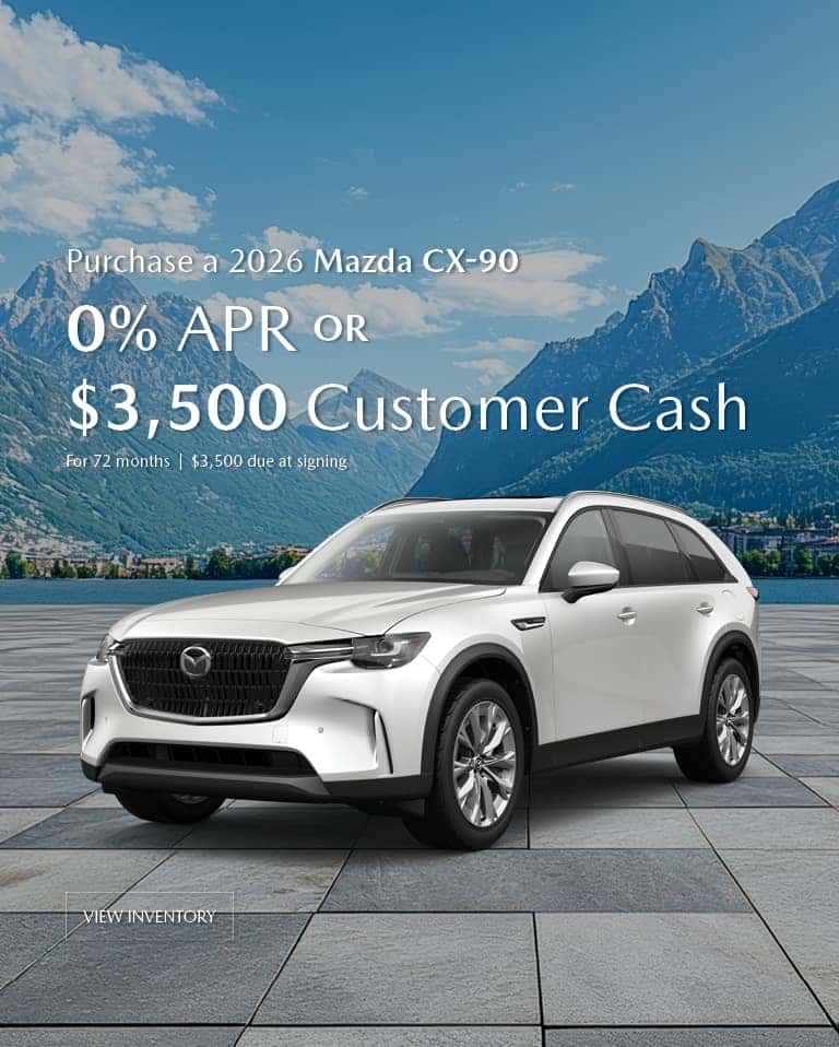 CX-90 Special Offer