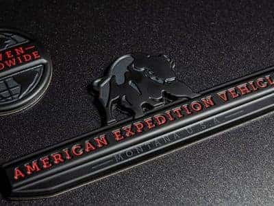 AEV American Expedition Vehicles Jeep Gladiator JT Series Branding