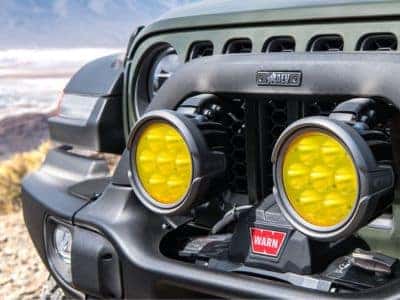 AEV American Expedition Vehicles Jeep Gladiator JT Series Off-Road Lights