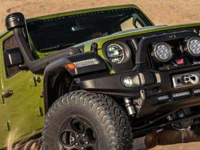 AEV American Expedition Vehicles Jeep Gladiator JT Series Snorkel