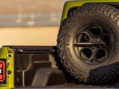 AEV American Expedition Vehicles Jeep Gladiator JT Series Spare Tire Mount