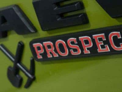 AEV American Expedition Vehicles RAM HD Prospector XL Branding