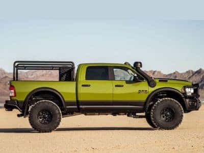 AEV American Expedition Vehicles RAM HD Prospector XL HighMark Flares