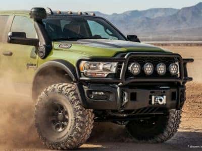 AEV American Expedition Vehicles RAM HD Prospector XL Winch Front Bumper