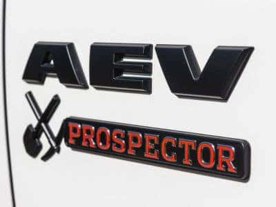 AEV American Expedition Vehicles RAM Prospector Branding