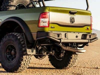 AEV American Expedition Vehicles RAM Prospector Rear Bumper