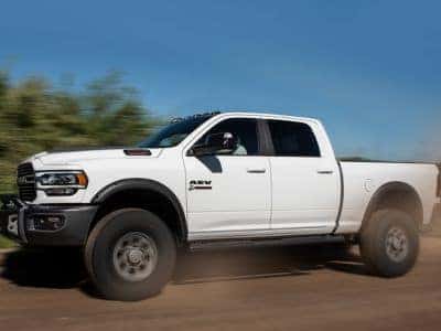 AEV American Expedition Vehicles RAM Prospector Suspension