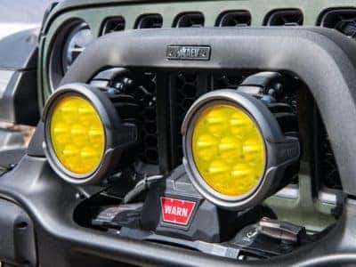 American Expedition Vehicles AEV Jeep Wrangler Off Road Lights
