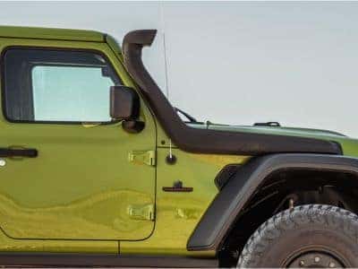American Expedition Vehicles AEV Jeep Wrangler Snorkel