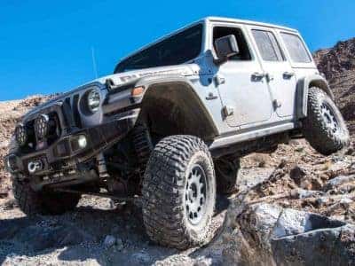American Expedition Vehicles AEV Jeep Wrangler Suspension