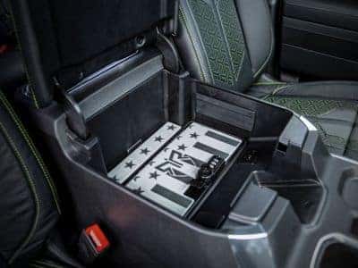 Rocky Ridge Chevy 1500 K2 Upfit Interior Console Vault
