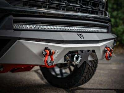 Rocky Ridge Chevy 1500 K2 Upfit Newly Designed Front Bumper