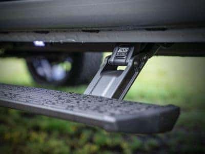 Rocky Ridge Chevy 1500 K2 Upfit Powered AMP Research Side Steps