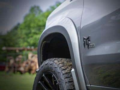 Rocky Ridge Chevy 1500 K2 Upfit Proprietary Fender Flares and Badging
