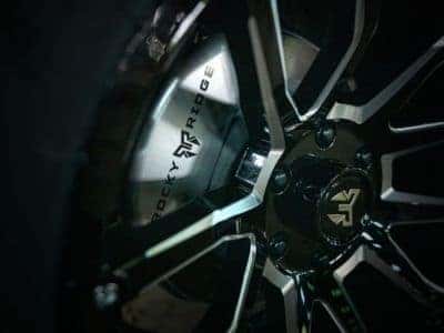 Rocky Ridge Chevy 1500 Upfit Caliper Covers