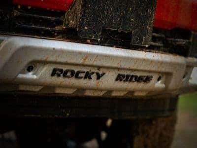 Rocky Ridge Chevy 1500 Upfit Exterior Badging