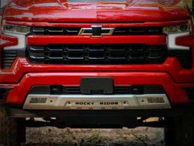 Rocky Ridge Chevy 1500 Upfit Grille