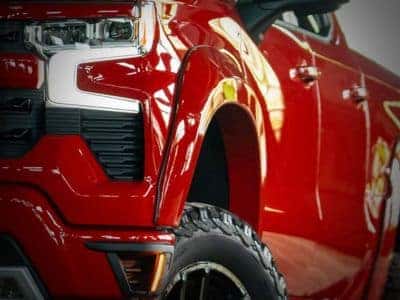 Rocky Ridge Chevy 1500 Upfit Smooth Fender Flares