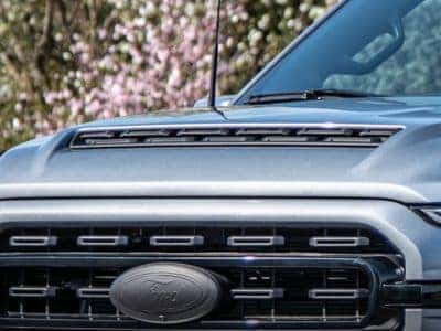 Tuscany Motor Company Ford F-150 Black Ops Functional Hood Intake