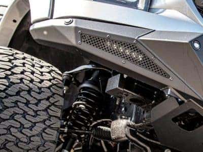Tuscany Motor Company Ford F-150 Black Ops High Clearance Bumper