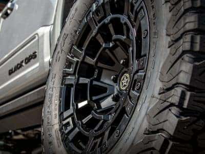Tuscany Motor Company Ford F-150 Black Ops Stealth Wheels