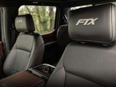 Tuscany Motor Company Ford F-150 FTX Premium Leather Interior