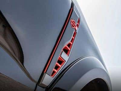 Tuscany Motor Company Ford F-250 Harley Davidson Active Air Fender Vents