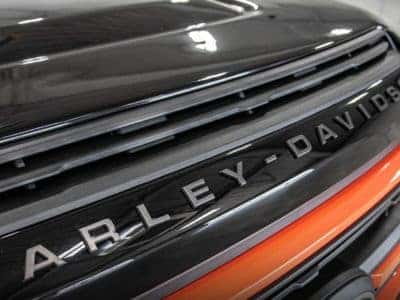 Tuscany Motor Company Ford F-250 Harley Davidson Active Hood Intake