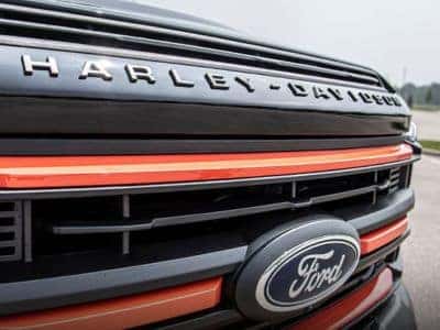 Tuscany Motor Company Ford F-250 Harley Davidson Aggressive Grille