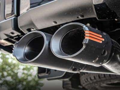 Tuscany Motor Company Ford F-250 Harley Davidson Custom Exhaust Tips