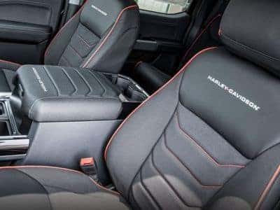 Tuscany Motor Company Ford F-250 Harley Davidson Custom Leather Interior