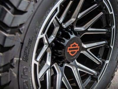 Tuscany Motor Company Ford F-250 Harley Davidson Designer Milled Custom Wheels