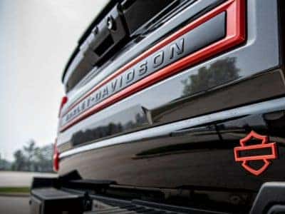 Tuscany Motor Company Ford F-250 Harley Davidson Embossed Tailgate