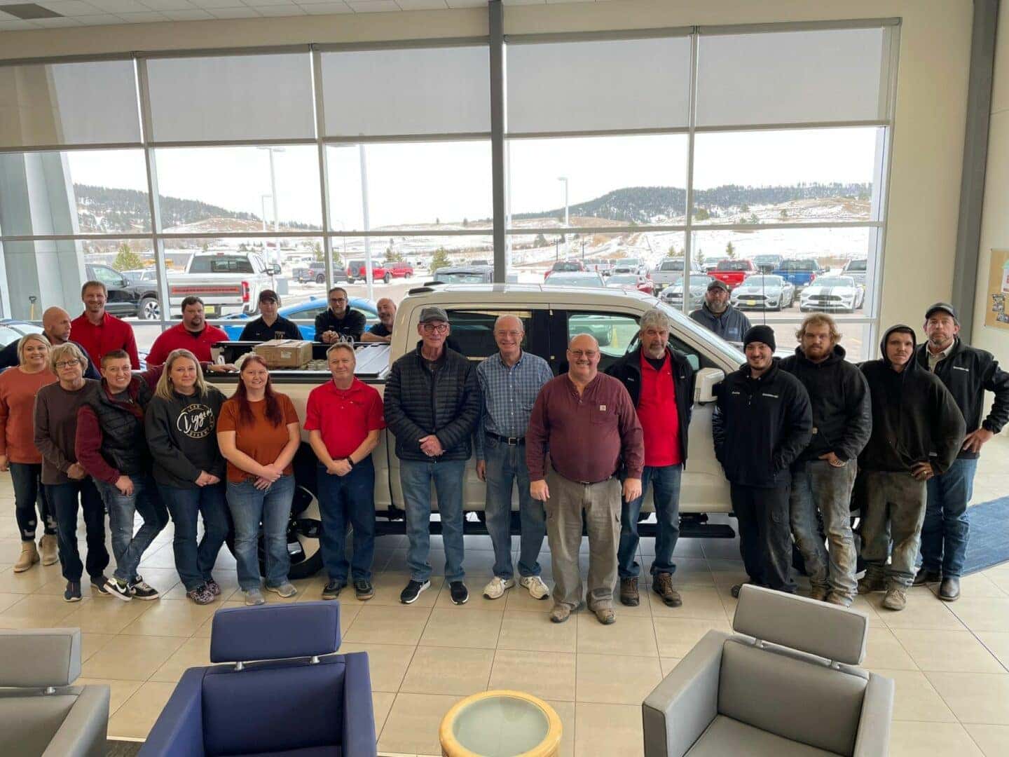 Driving Change Wareing Sturgis Ford's Annual Food Drive Triumph