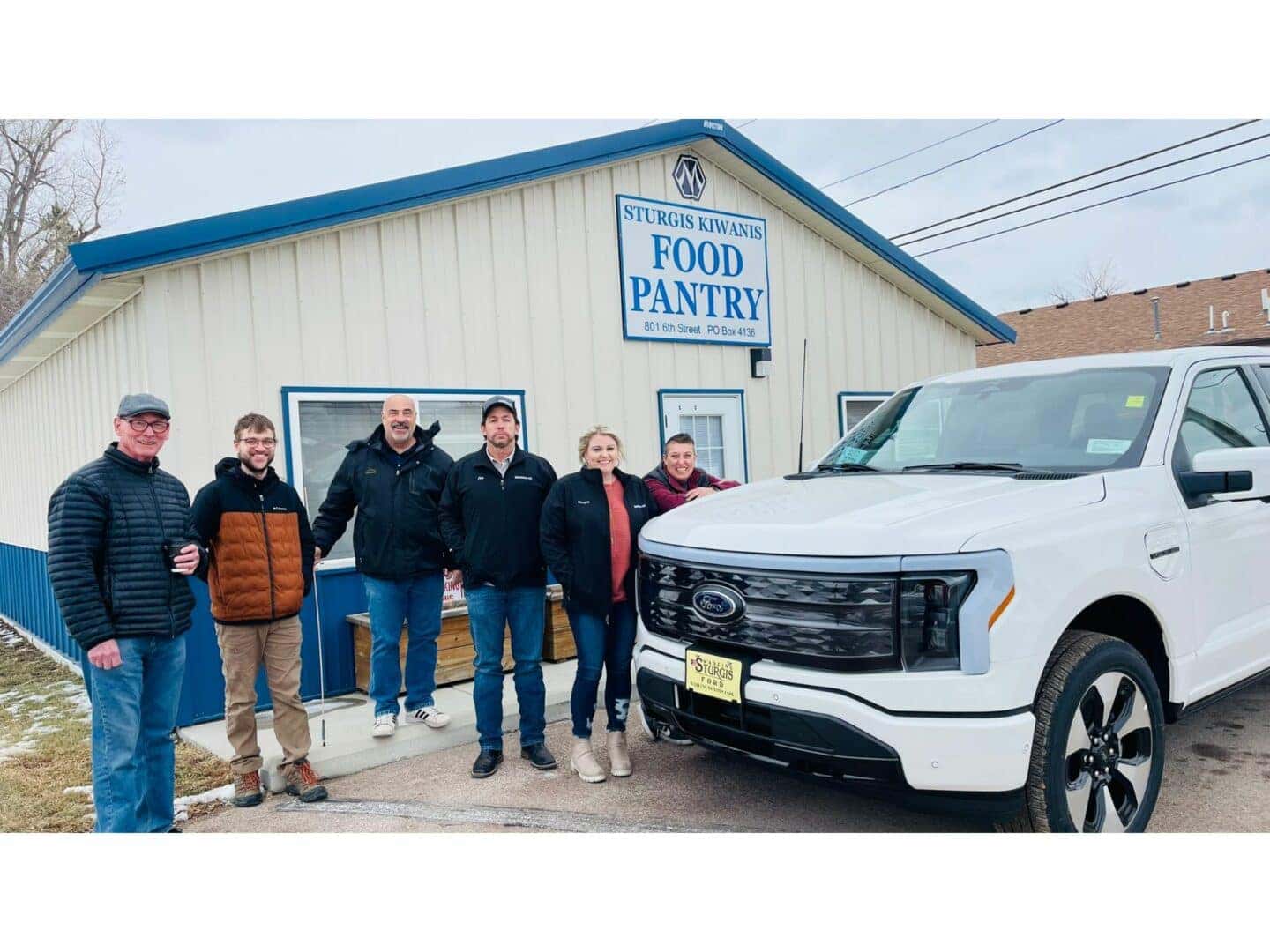 Driving Change Wareing Sturgis Ford's Annual Food Drive Triumph