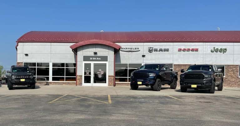 Belle Fourche Ford Chrysler Dodge Jeep RAM New & Used Inventory!