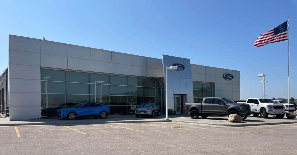 Wareing Sturgis Ford Sturgis, SD Huge New & PreOwned Inventory!